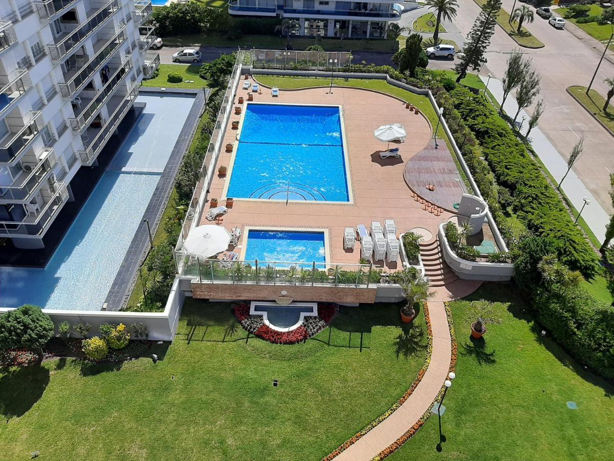 Hermoso apartamento, Torre de categoría Long Beach, en la mejor ubicación de Punta del Este Exterior foto