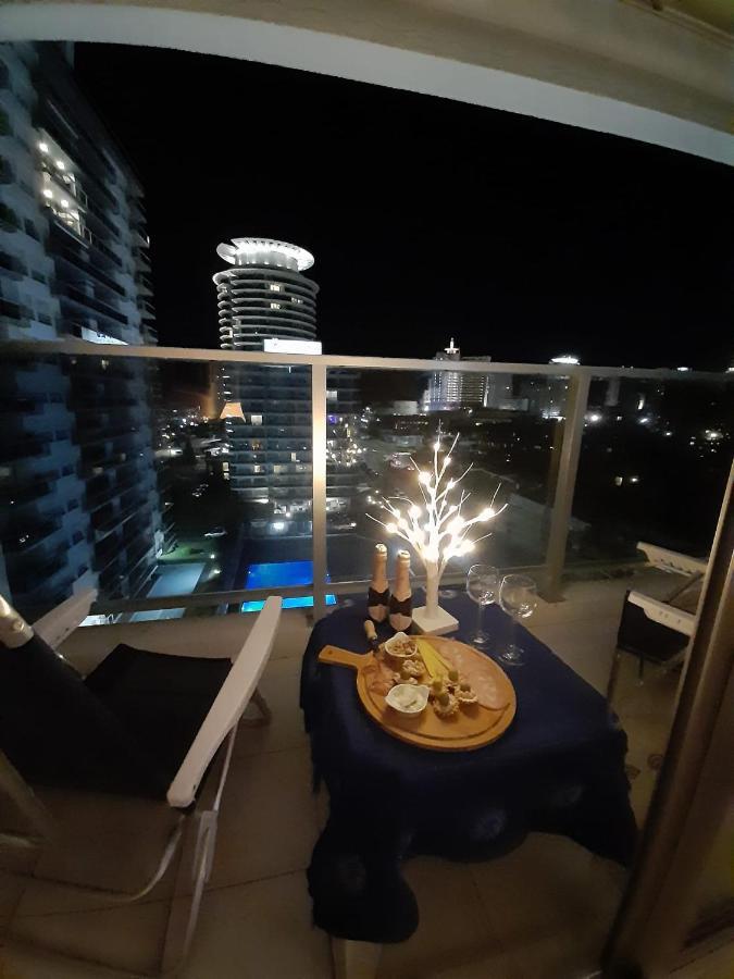 Hermoso apartamento, Torre de categoría Long Beach, en la mejor ubicación de Punta del Este Exterior foto