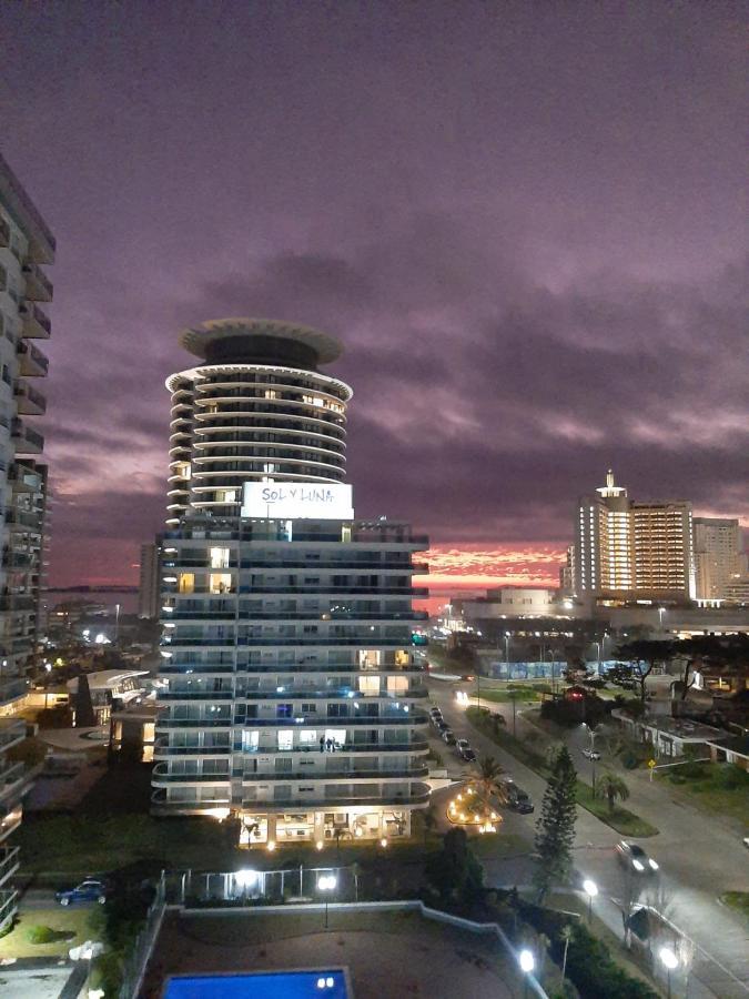 Hermoso apartamento, Torre de categoría Long Beach, en la mejor ubicación de Punta del Este Exterior foto