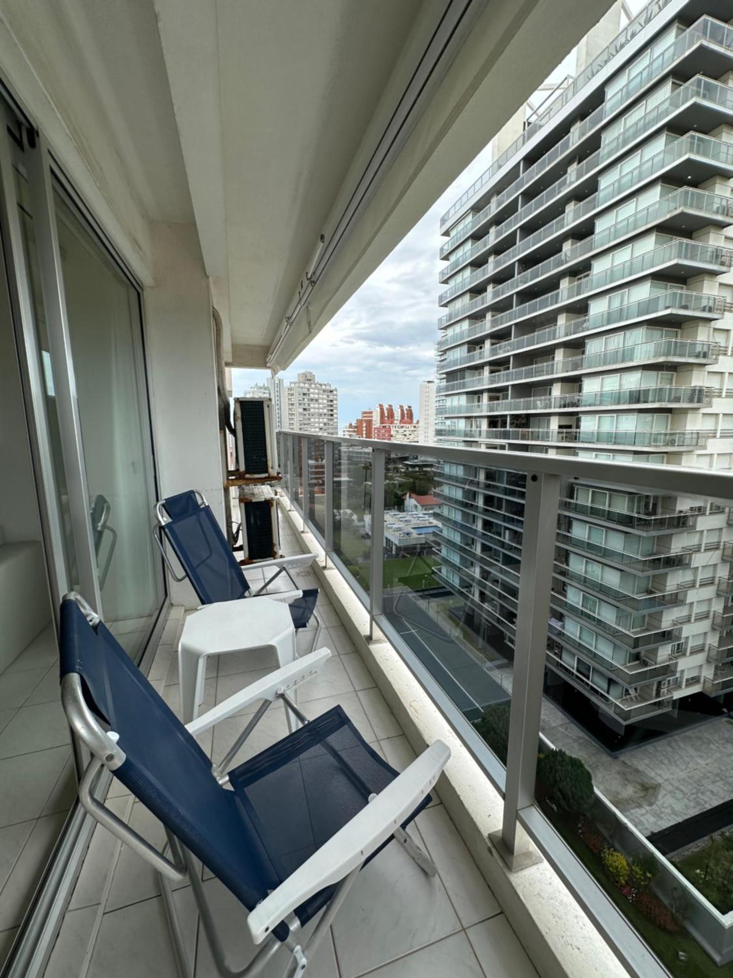 Hermoso apartamento, Torre de categoría Long Beach, en la mejor ubicación de Punta del Este Exterior foto