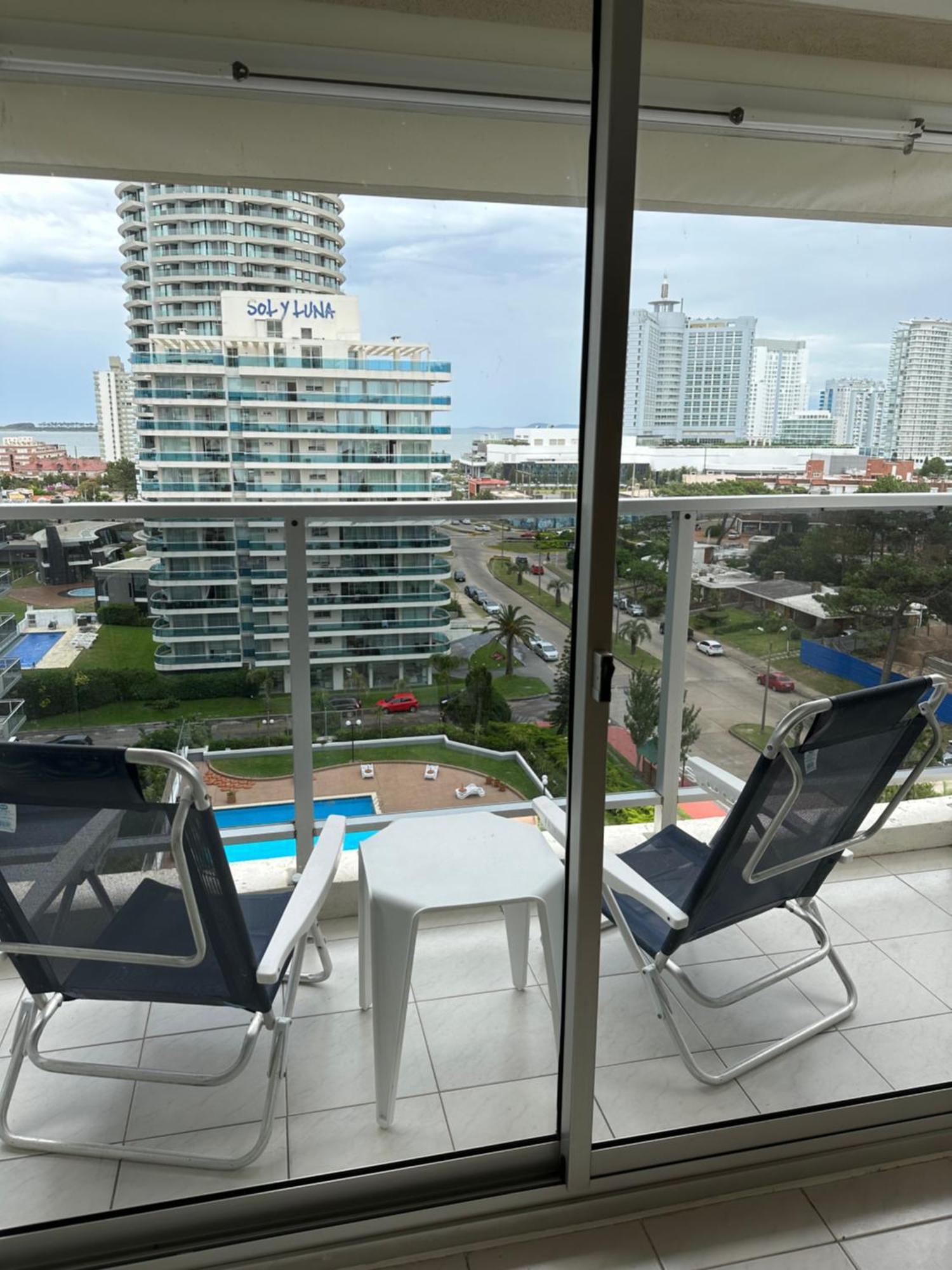 Hermoso apartamento, Torre de categoría Long Beach, en la mejor ubicación de Punta del Este Exterior foto
