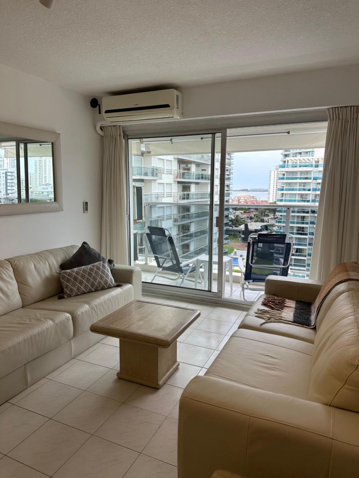 Hermoso apartamento, Torre de categoría Long Beach, en la mejor ubicación de Punta del Este Exterior foto