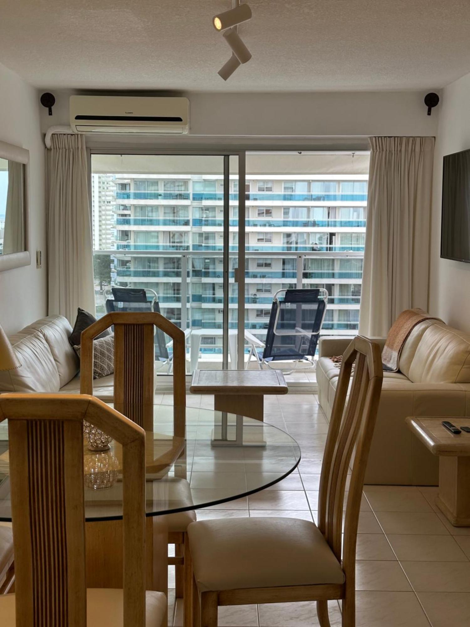 Hermoso apartamento, Torre de categoría Long Beach, en la mejor ubicación de Punta del Este Exterior foto