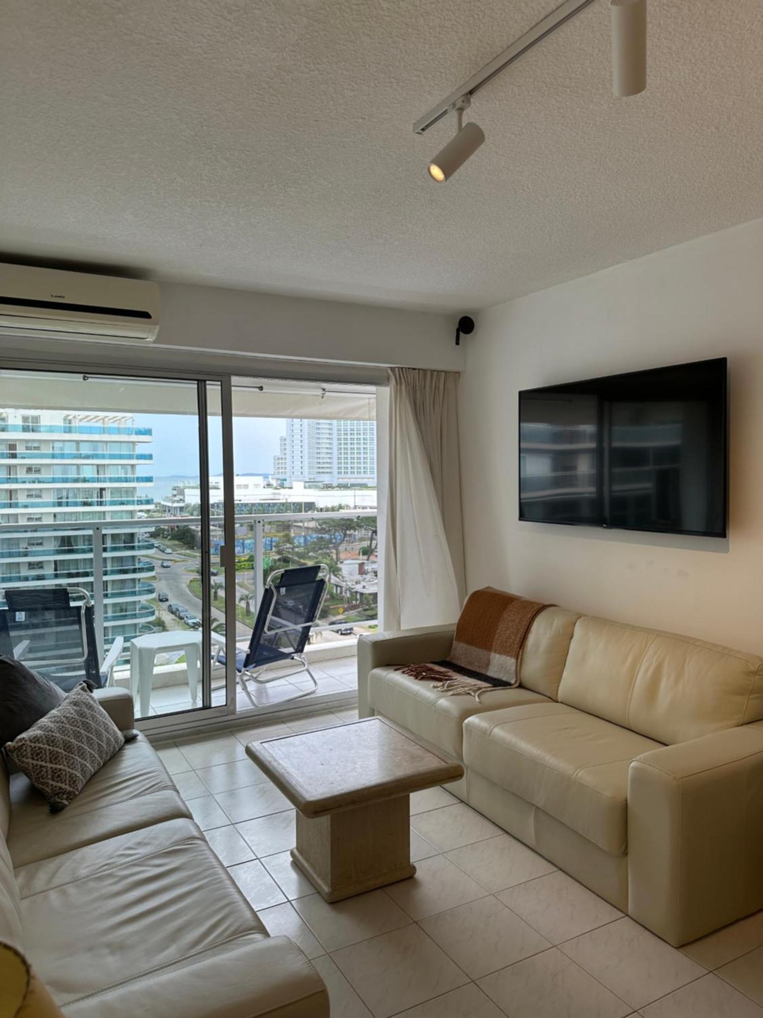 Hermoso apartamento, Torre de categoría Long Beach, en la mejor ubicación de Punta del Este Exterior foto
