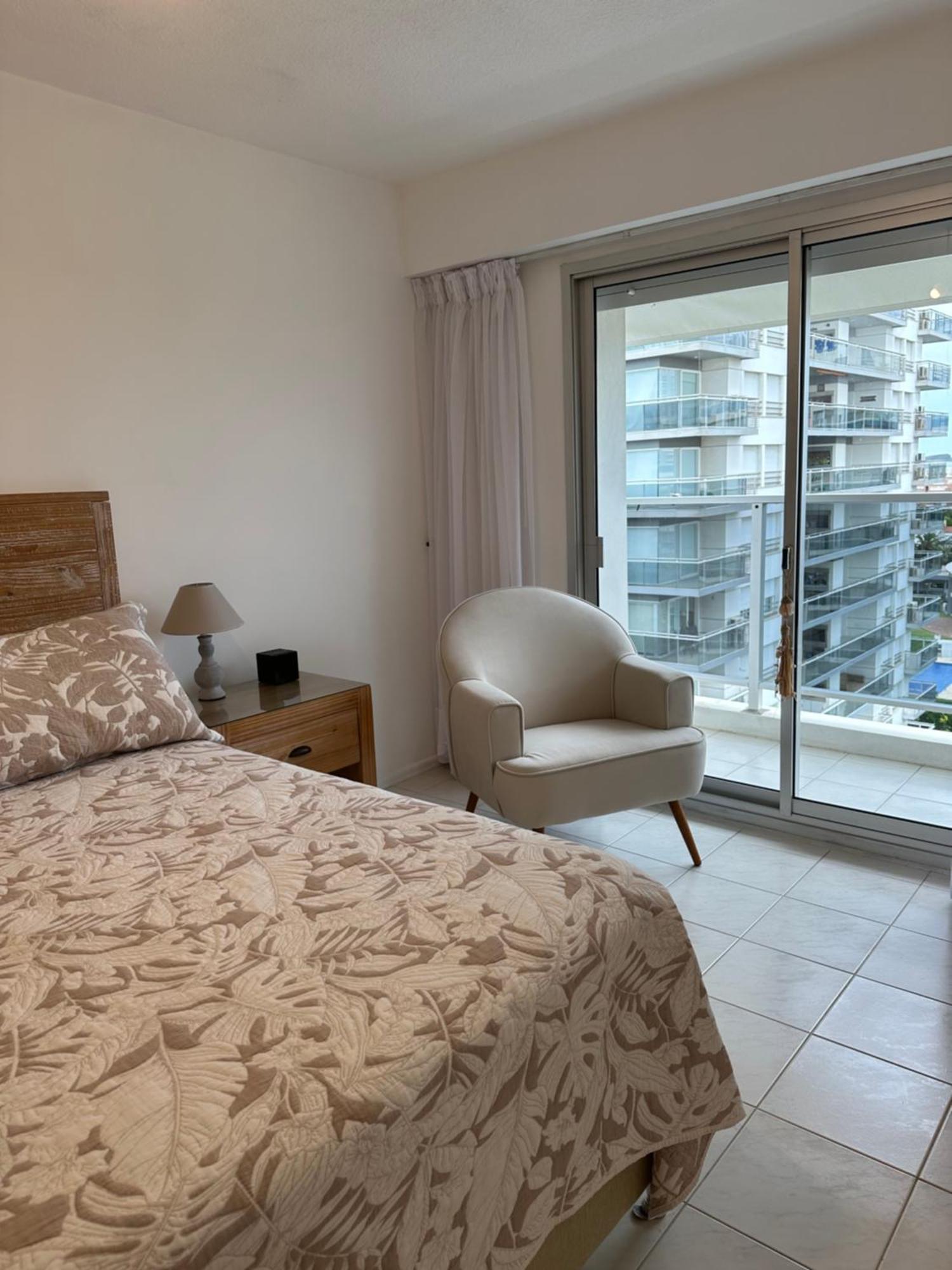Hermoso apartamento, Torre de categoría Long Beach, en la mejor ubicación de Punta del Este Exterior foto